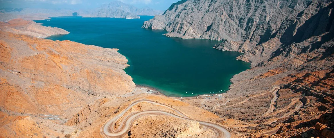 7. Khawr al Mazir - National Parks in Oman