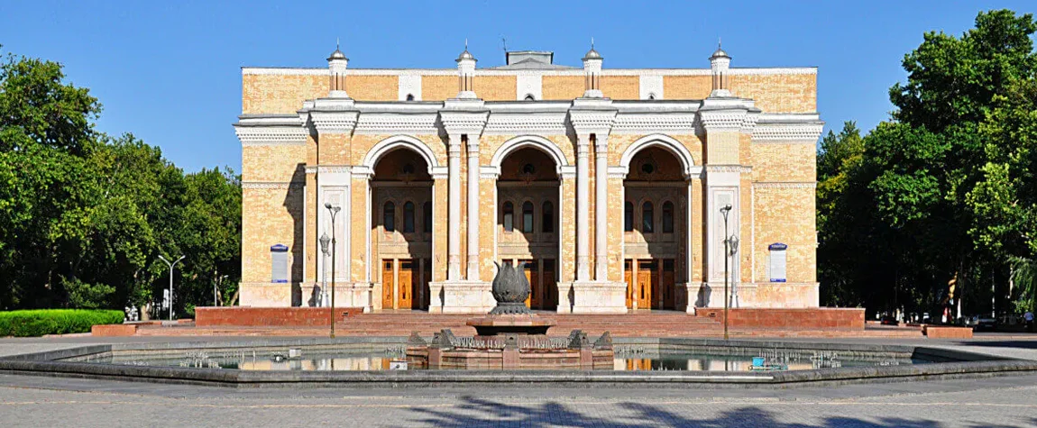 7. Navoi Opera and Ballet Theatre: A Cultural Hub - Places to Visit in Tashkent