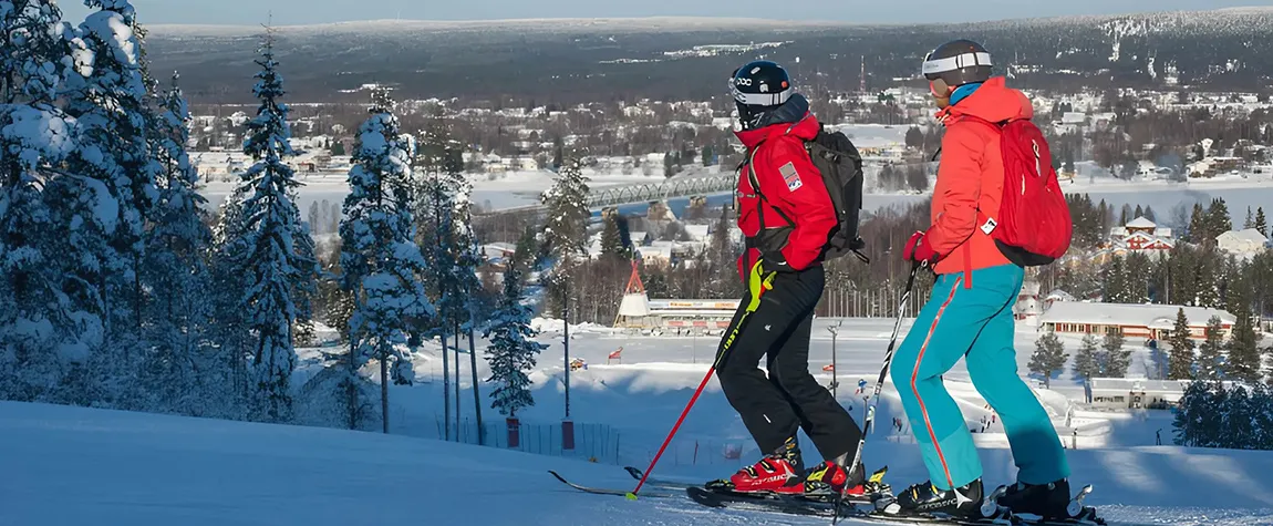 7. Ounasvaara Ski Resort - attractions in Rovaniemi