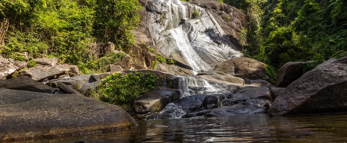 7. Telaga Tujuh Waterfalls - Langkawi Island attractions