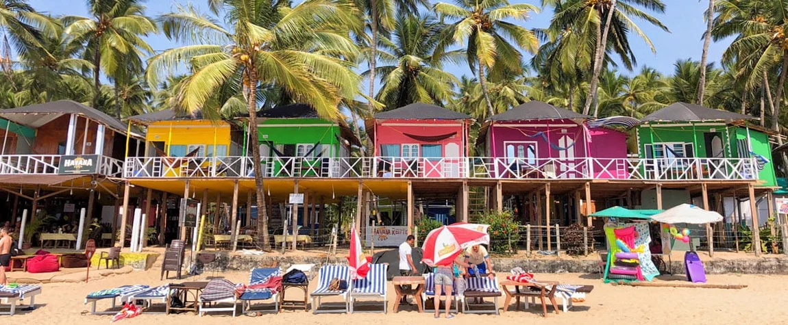 Palolem Beach