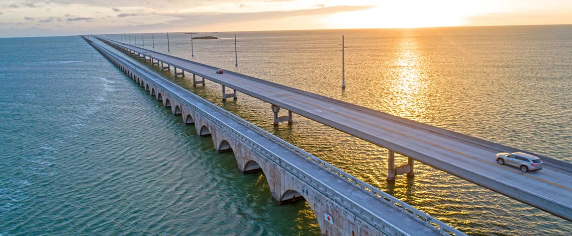 The first of these is the Florida Keys Scenic Highway in Florida.