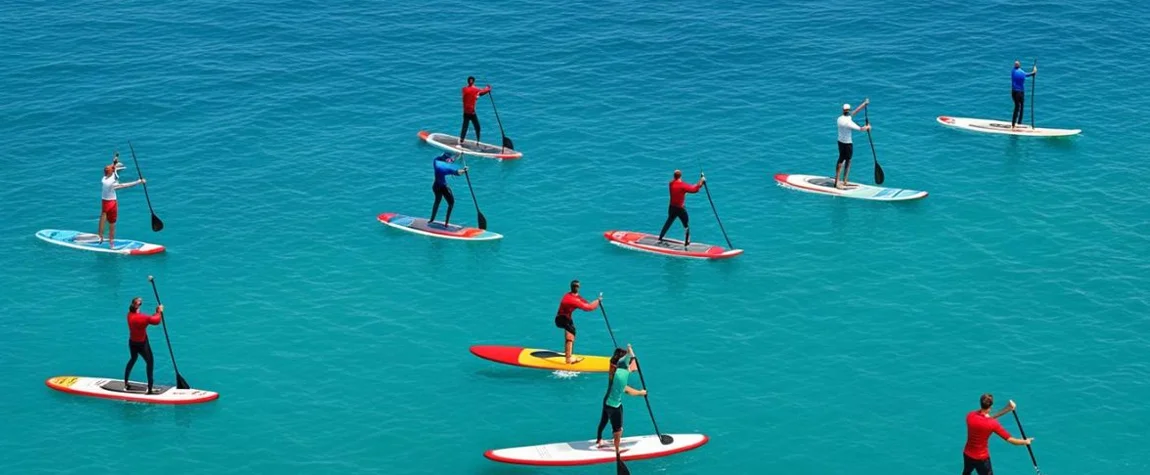 Try Windsurfing or Paddleboarding