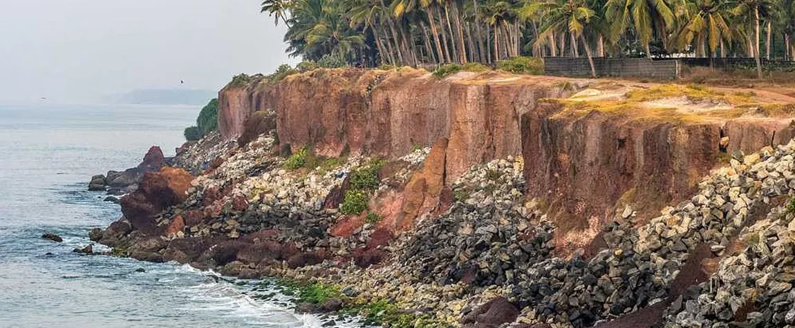 Varkala Cliff