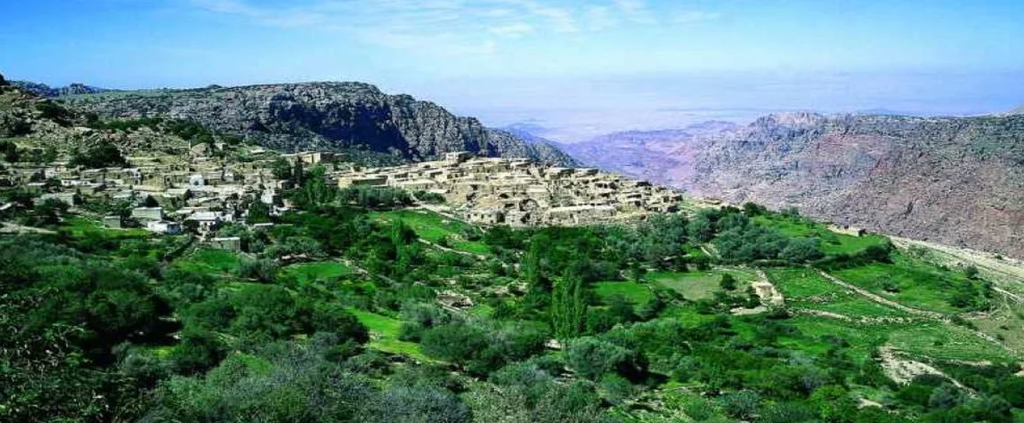 9. Dana Biosphere Reserve – A Natural Wonderland - Jordan Tourist Sites