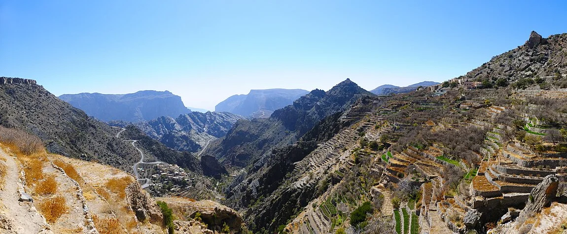 Hike Jebel Akhdar Mountains