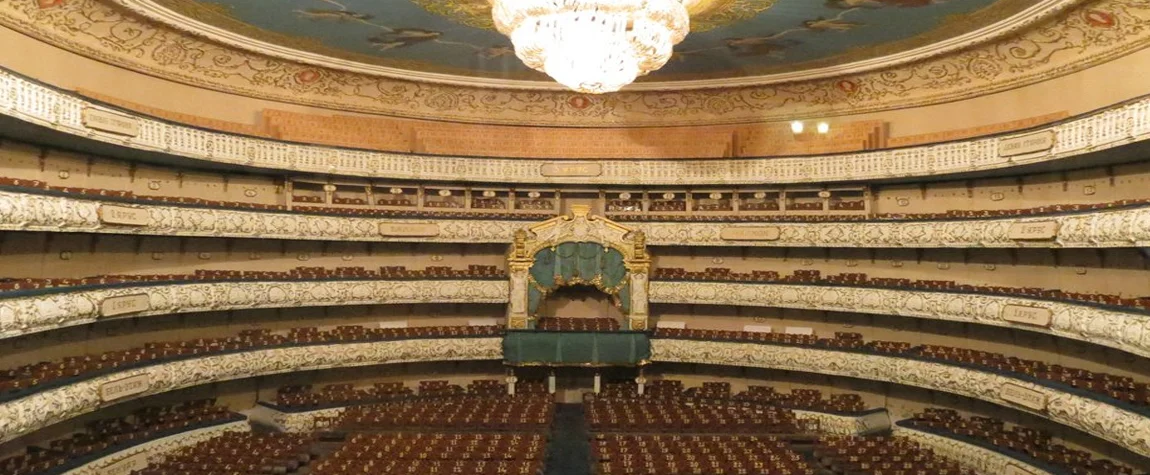 9. Mariinsky Theatre - Attractions in St. Petersburg