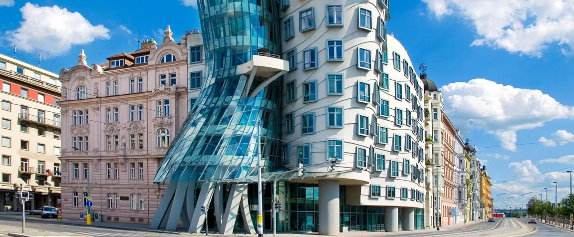 10. Dancing House