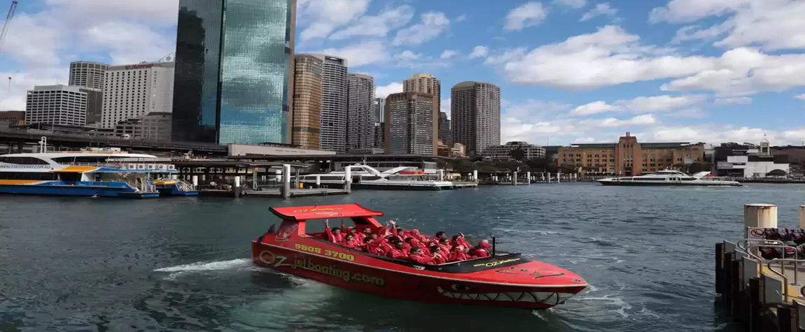 Explore Darling Harbour