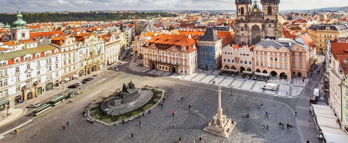 3. Old Town Square - tourist attractions in Prague