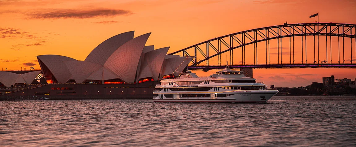 Sunset Cruise on Sydney Harbour