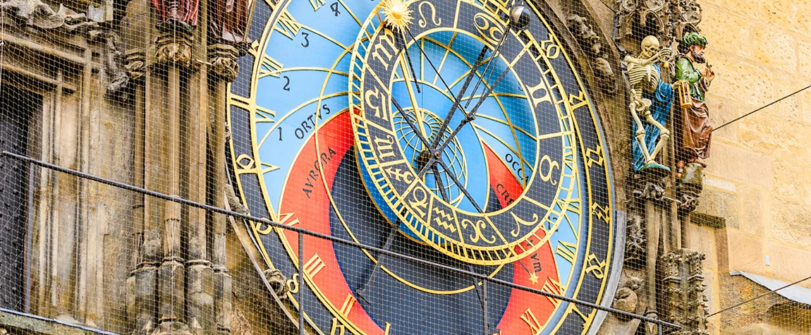 4. The Astronomical Clock