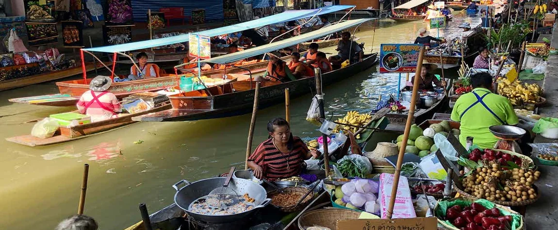 Top 5 Floating Markets in Bangkok, Thailand