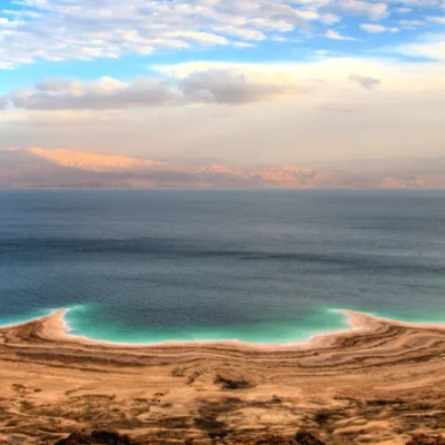 Dead Sea in Jordan