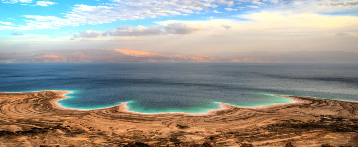 Dead Sea in Jordan