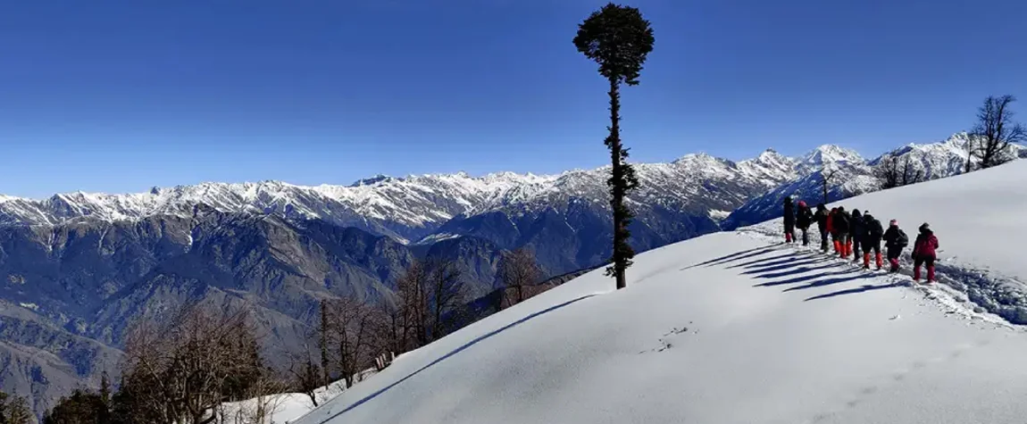 Top 8 Winter treks in India For Adventure Lovers