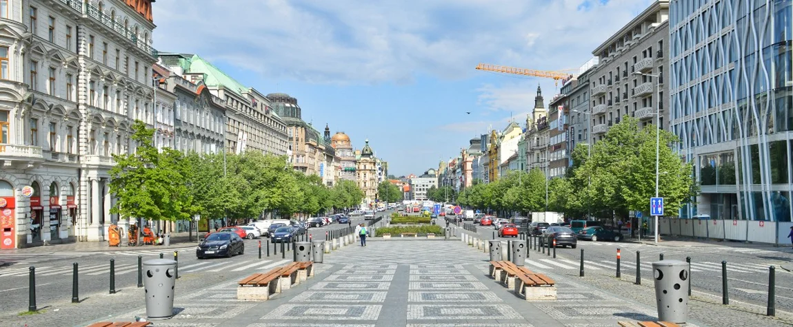 5. Wenceslas Square - tourist attractions in Prague