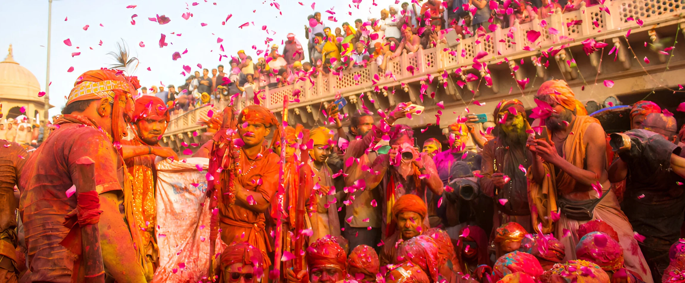 Holi festival In India